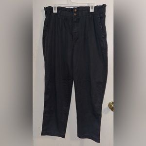 Universal Threat High Rise Ruffle Waist Trouser